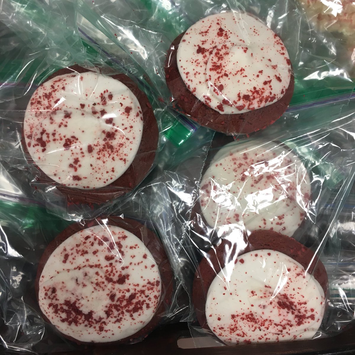 LNCInteract's tweet photo. Bake Sale today! Get some of this deliciousness for $1 during your lunch. #LNCPride https://t.co/o1ssrOaYgK