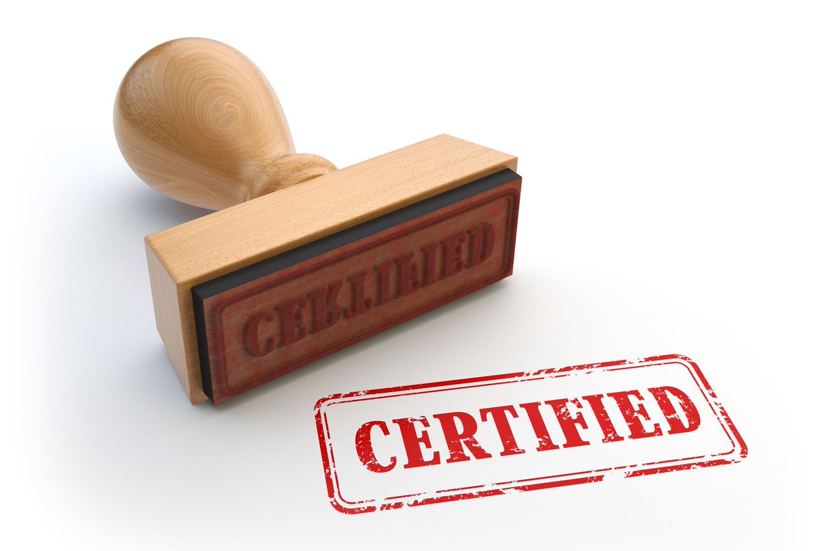 VideobutlerNL's tweet photo. Onlangs hebben wij succesvol de certificering voor #ISO27001 en #NEN7510 afgerond en vandaag hebben wij de officiële certificaten ontvangen. #Videobutler is klaar voor de nieuwe  #GDPR #AVG wetgeving https://t.co/c7Z4w6LEPs