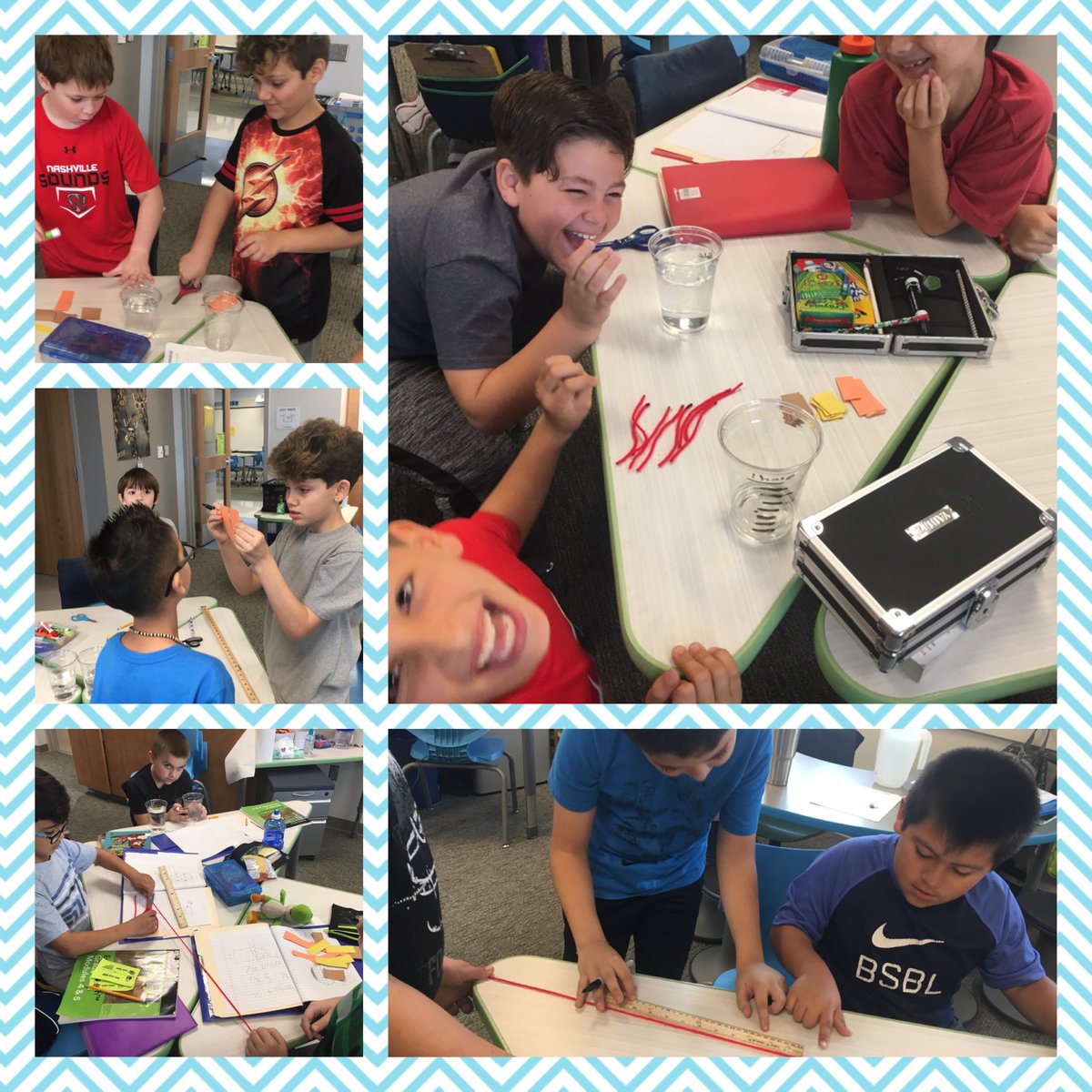 Continuing our exploration of fractions <a href="/BexleyElem/">Bexley Elementary School</a> ! #WeAreThird #PascoMath