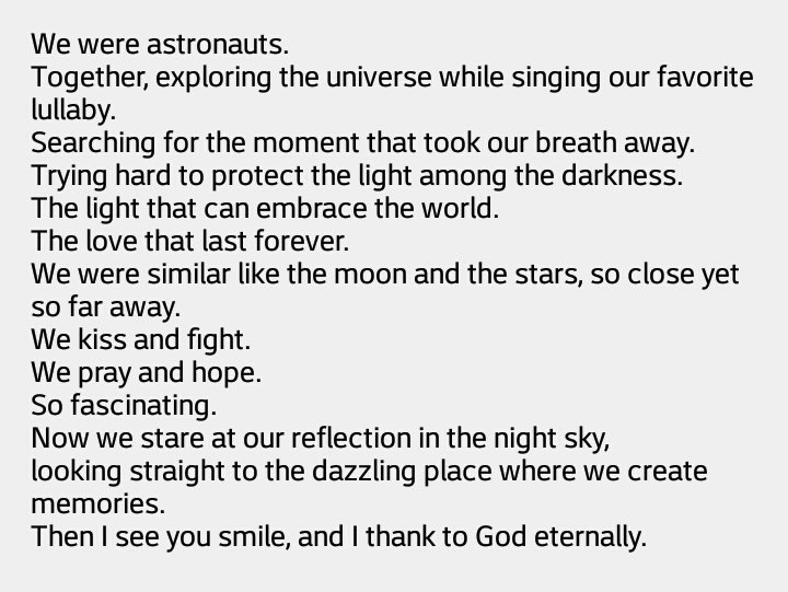 dawonhaee's tweet photo. @0444PM To My Valentine,

" You are my sun, my moon
and all my stars " - E. E. Cummings https://t.co/9psM9de2EO