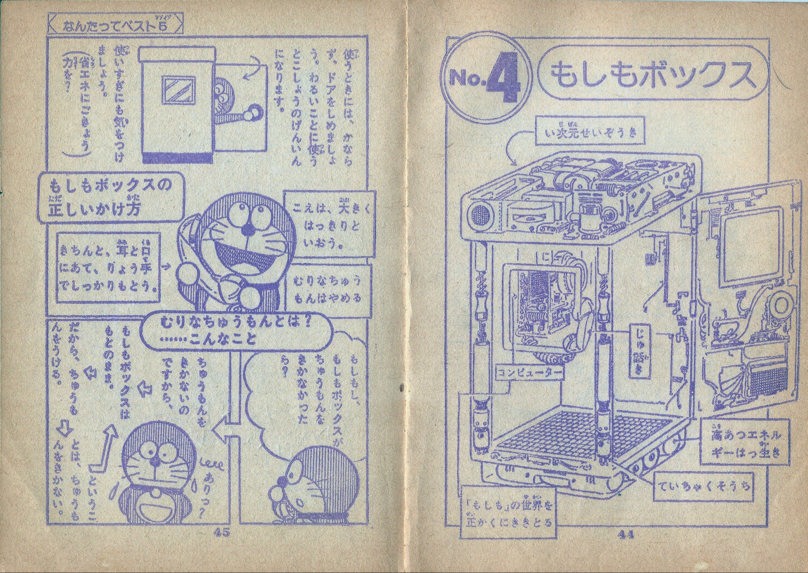 みくろ 三畔 もしもボックスで 音のない世界 へ移動した場合 もとに戻す手段はない 公式設定 とのことなので 未来道具を使って詰むパターンは意外と多そうであります T Co 43zrsfqfph Twitter