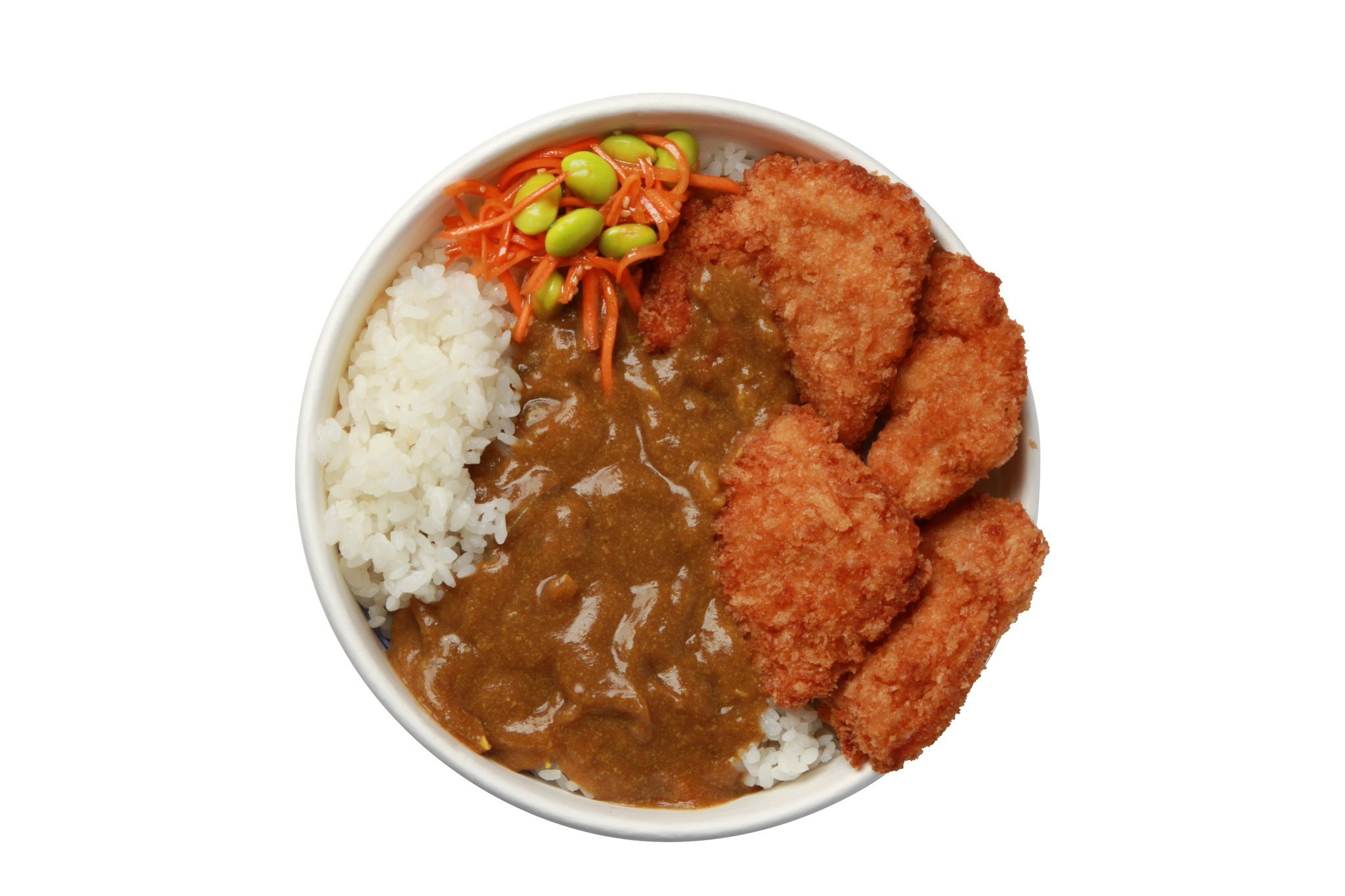 Wasabi on Twitter "🐔 👑 The facts don't lie! The Chicken Katsu Curry is