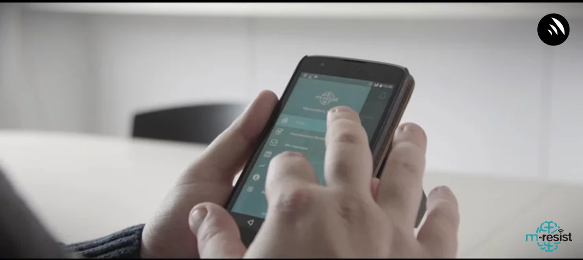 Check out <a href="/mResist_eu/">m-Resist</a> new video!! Engineers, clinical professionals, a patient and a caregiver explain the operation of the m-RESIST system in terms of technology and #mentalhealth #Schizophrenia #mhealth <a href="/ticsalut/">TIC Salut Social</a> mresist.eu/node/137