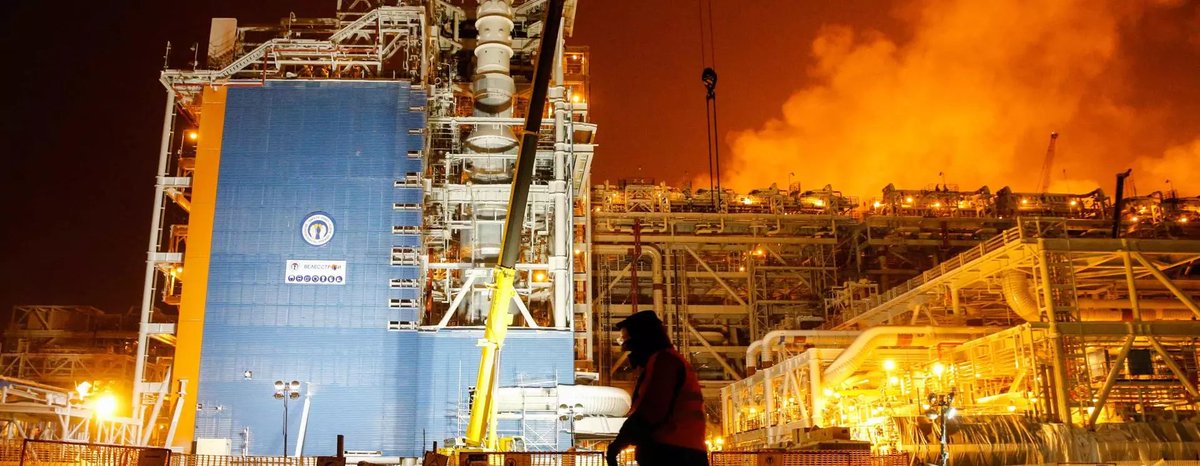 BostonGlobe's tweet photo. In @GlobeOpinion: We expect people in Russia, Trinidad and Tobago, and Yemen to shoulder the environmental burdens of providing natural gas that we have showily rejected here. https://t.co/OfJLP4CcQ2 https://t.co/4eDYmk5HFX