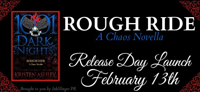 HRbookblog's tweet photo. #NewRelease from @KristenAshley68 #RoughRide #AChaosNovella #StandaloneInASeries Click here to find out more and to read an #Excerpt 👉https://t.co/xLMH3FAMOP @InkSlingerPR 😍📚🔥❤️ https://t.co/XMAUol4R4T