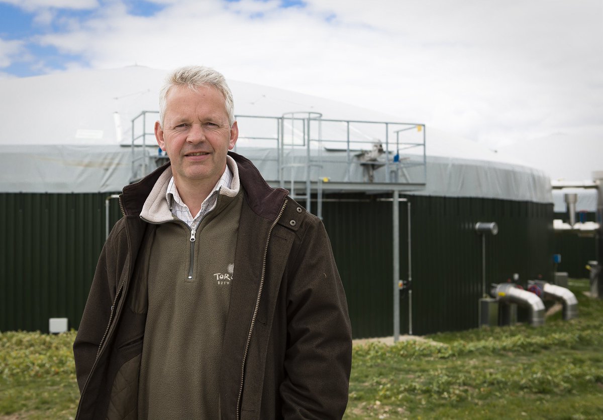 “One of the great things about AD as a technology is that it produces biomethane 24/7, so that sets it apart from most of the other renewable technologies – very reliable, constant production levels.” 

David Bermingham, Developer, Icknield Farm bit.ly/2aAJsd1