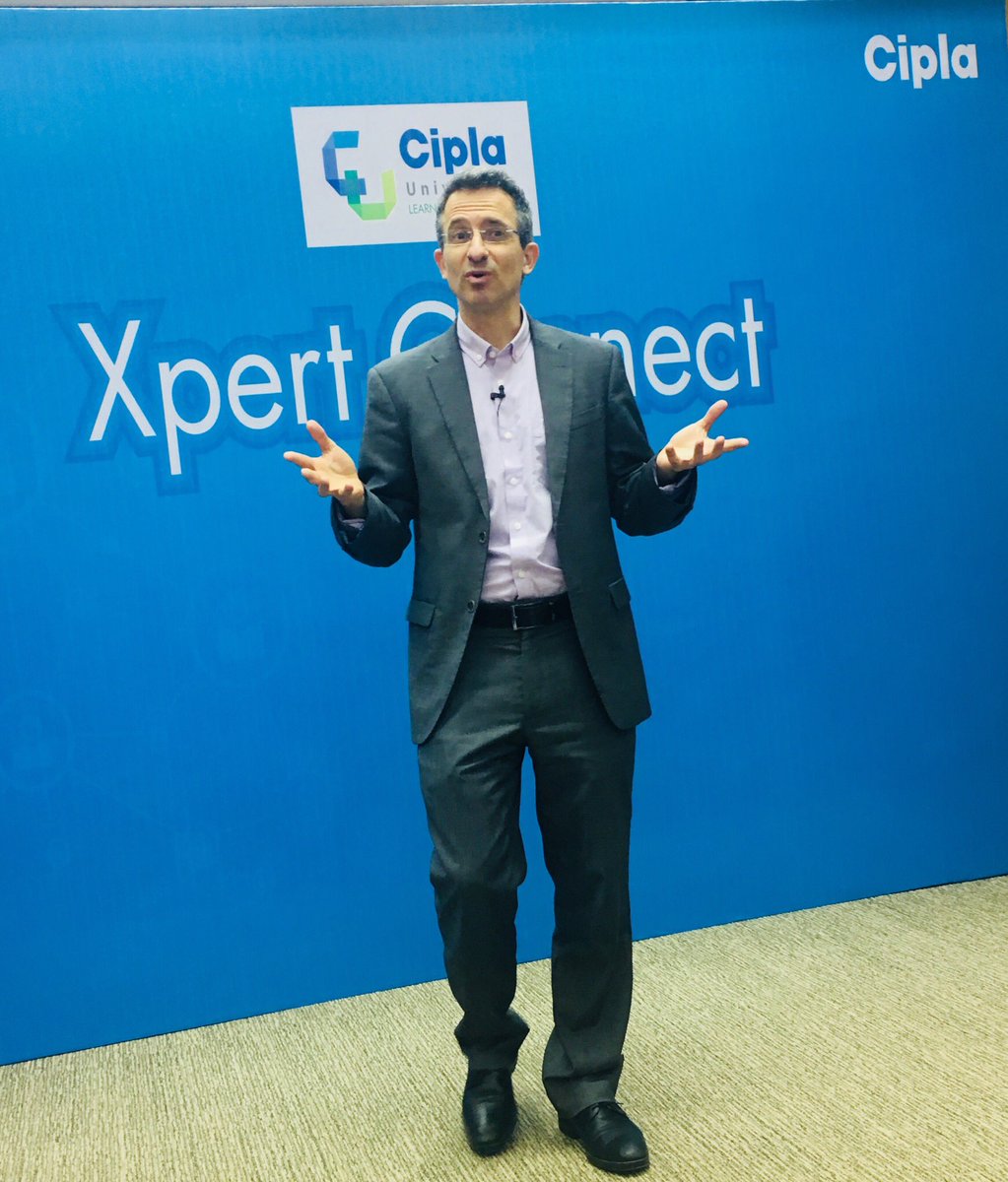 preetibose26's tweet photo. Kicking off the quarterly #XpertConnect by #CiplaUniversity #LeadershipAcademy by an absolutely brilliant and engaging session on #PositivePsychology by none other than the amazing @TalBenShahar! What a fab start to our #XpertConnect. @PrabirJha @hemalakshmit #CiplaEngage https://t.co/INKkgJPq7i