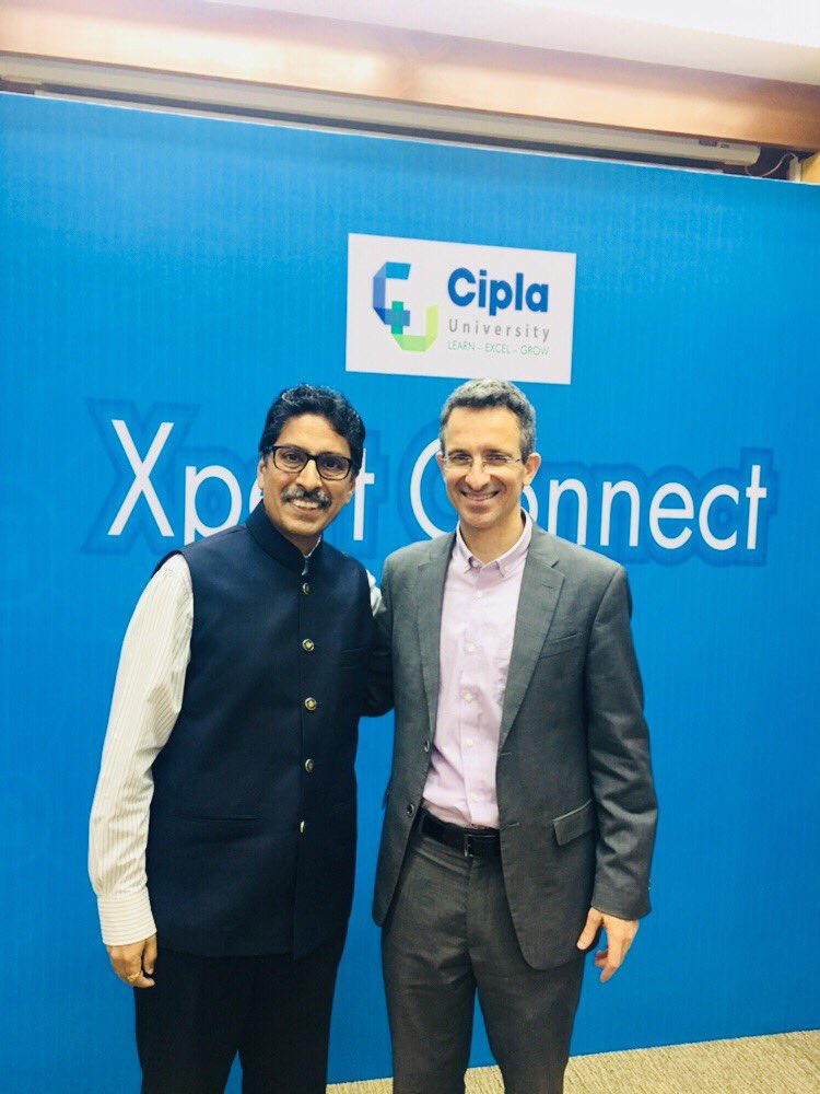 preetibose26's tweet photo. Kicking off the quarterly #XpertConnect by #CiplaUniversity #LeadershipAcademy by an absolutely brilliant and engaging session on #PositivePsychology by none other than the amazing @TalBenShahar! What a fab start to our #XpertConnect. @PrabirJha @hemalakshmit #CiplaEngage https://t.co/INKkgJPq7i