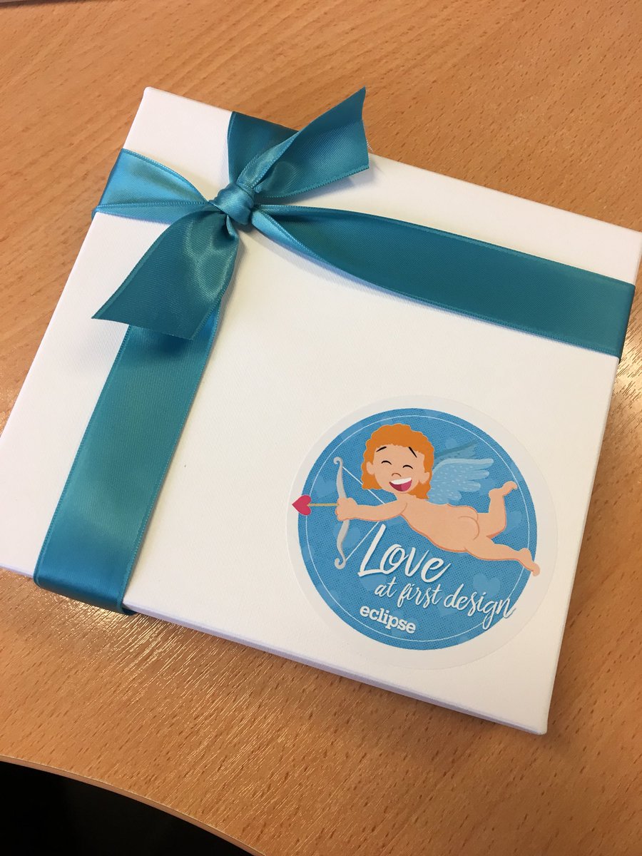 JadaBalster's tweet photo. Thanks for the choccies @eclipse_agency nice little piece of post to receive https://t.co/P17pbTNUVq