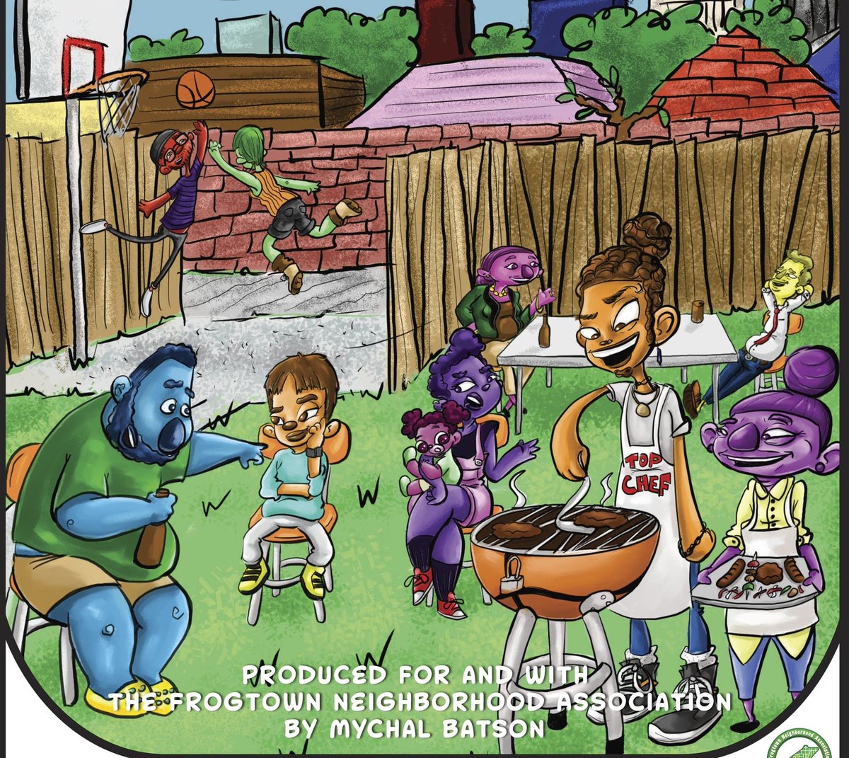 Frogtown answers call for city plans with 125-page comic book  buff.ly/2HdVFUS