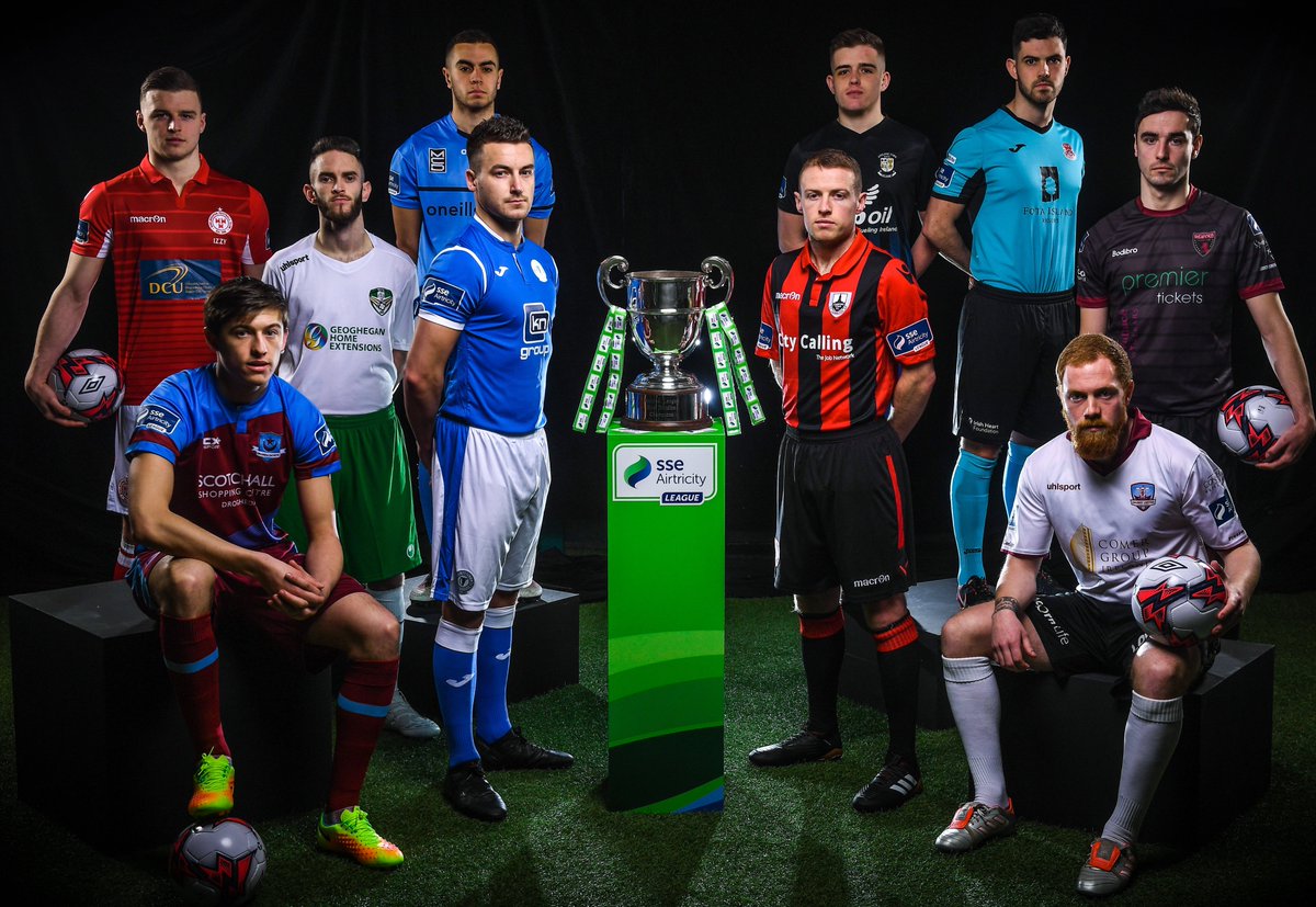 📸 We're here at the official 2018 @SSEAirtricityLg season launch at the <a href="/AVIVAStadium/">AVIVA Stadium</a>!

All clubs represented ahead of the start of the Premier and First Division seasons! #LOI 😀