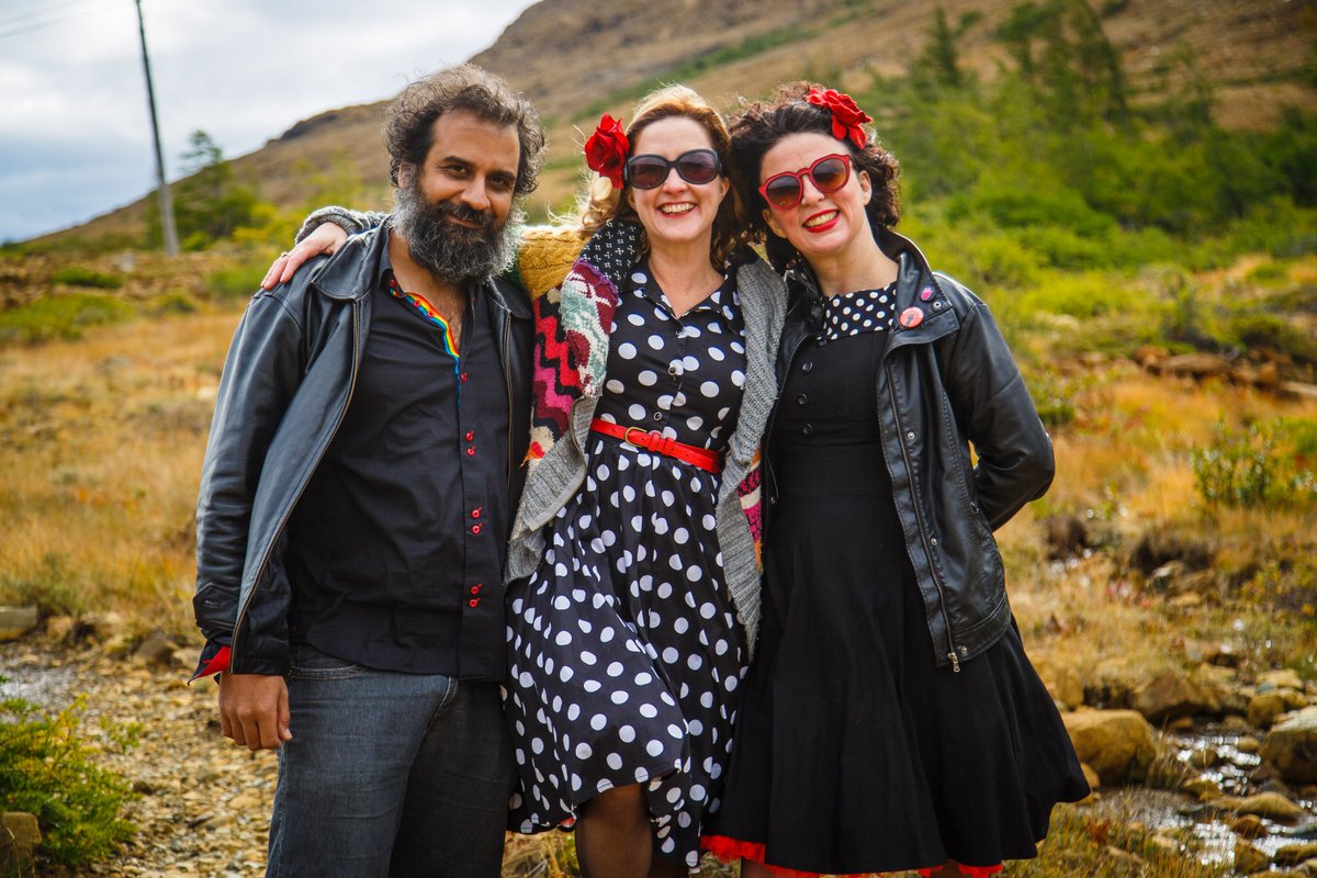 oldcrowmagazine's tweet photo. Celebrate Valentines Day with The Swinging Belles! Check out their song Palentine, and share it with your best pals. https://t.co/ew8YKUw3o7 https://t.co/kRyockaYBZ