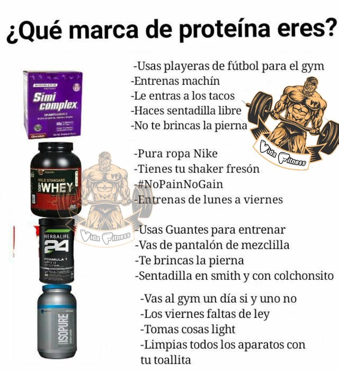 bunkergym's tweet photo. Jajajajajaja Mamaron Amiwitos !! 🤣👉🏽 https://t.co/s9h1znG5M8