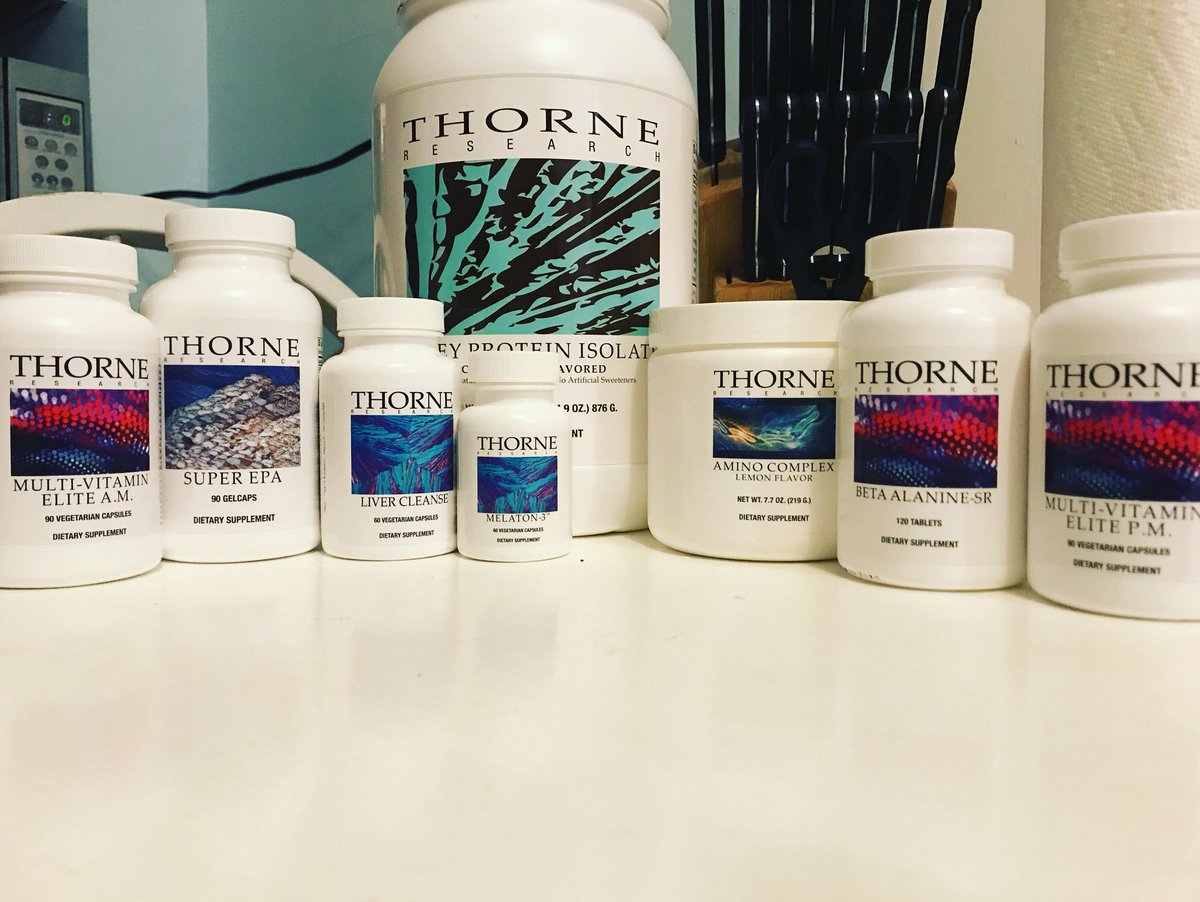 HDSailing's tweet image. You can never have enough @ThorneResearchs supplements #gymlife #feelthepower #💪