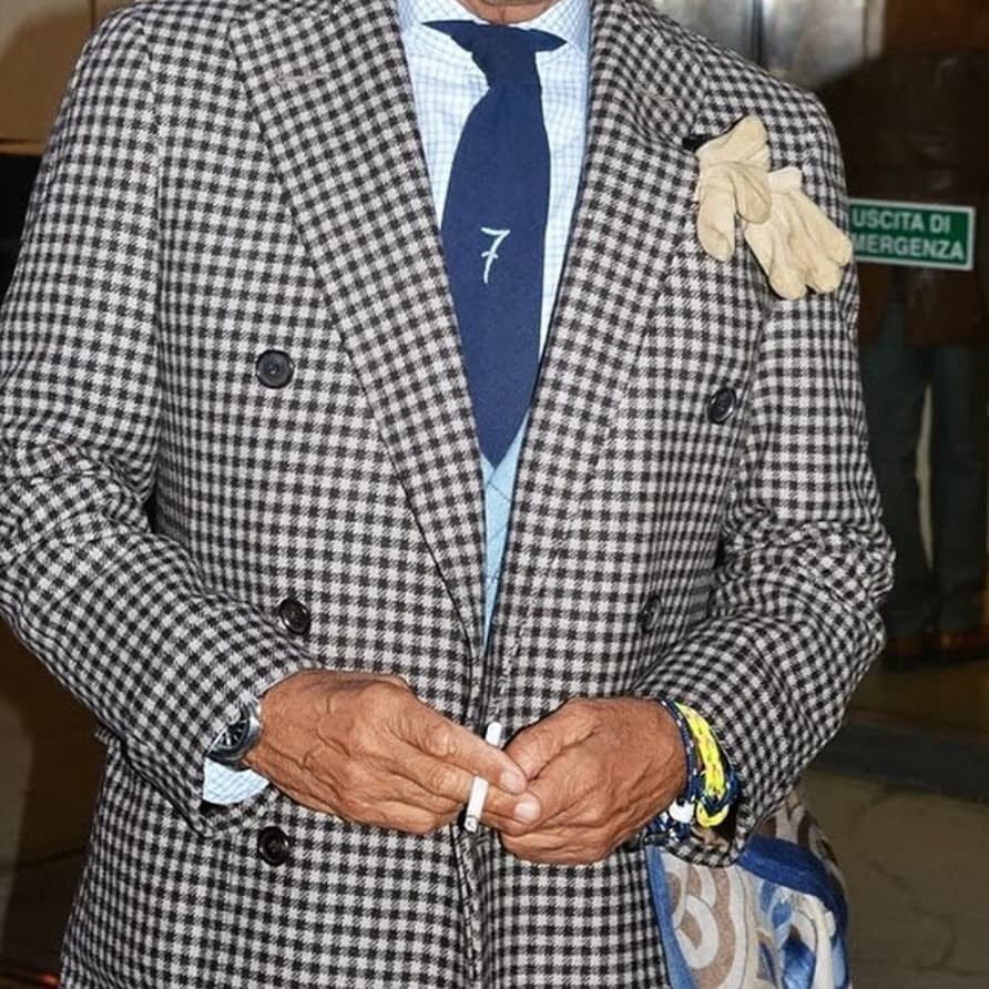 linoieluzzi's tweet photo. #linoieluzzi #albazarmilano #7style #doublebreasted #jacket #menswear #menstyle #dapper #elegant #style #gentleman #suit #viascarpa #milan #coat https://t.co/RvZhTPoe1E