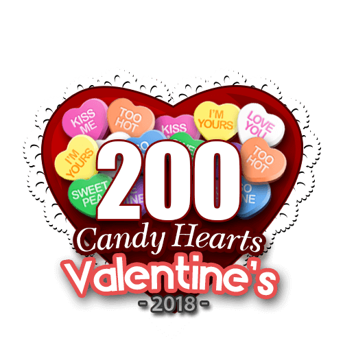 I have the best fans in the world! #Flirt4Free just gave me my 200 Candy Hearts badge! https://t.co/