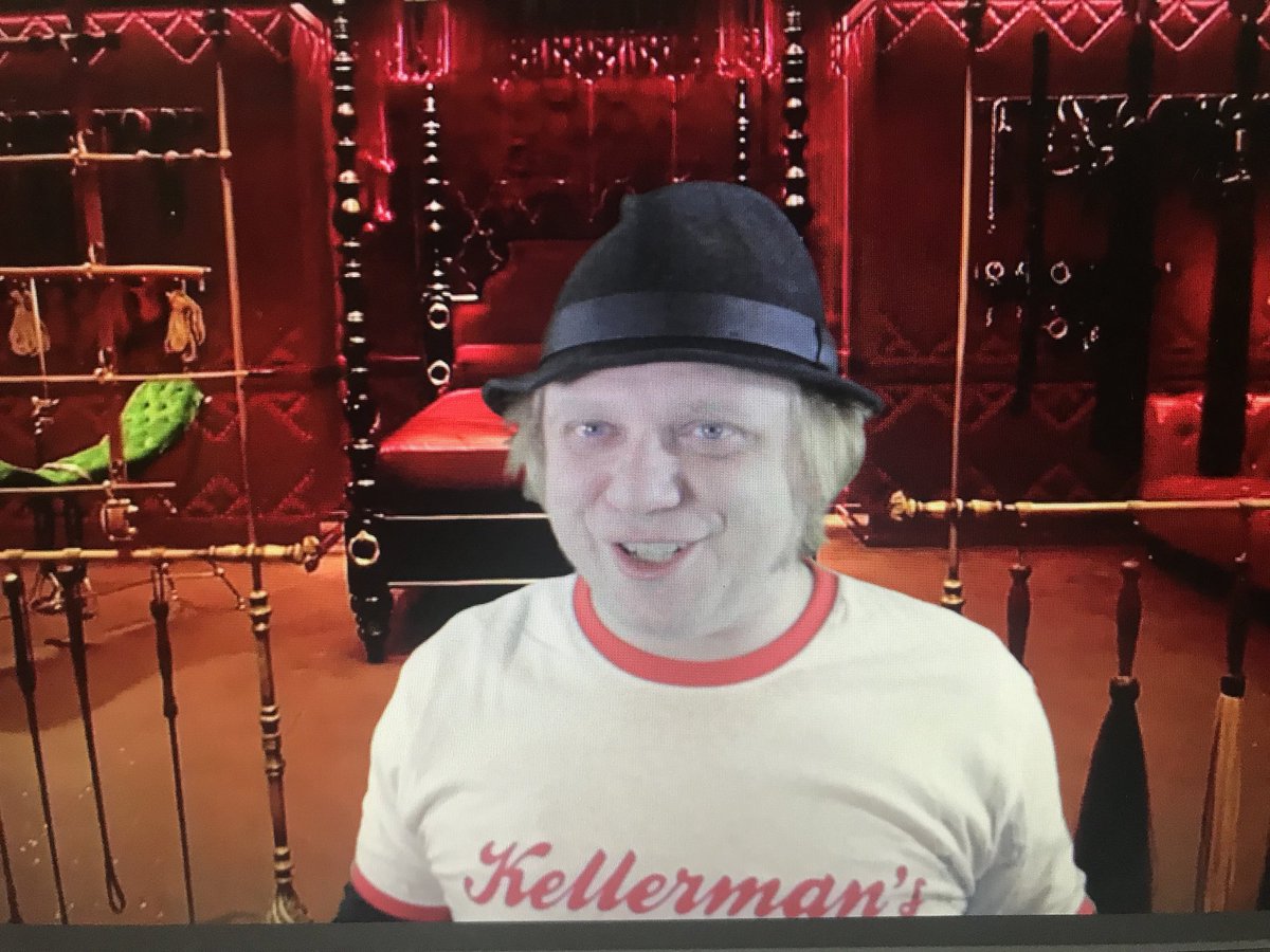 thativan's tweet image. Somehow I get the feeling that wearing a #kellerman‘s shirt in #ChristianGrey s #playroom is creating a hole in the cinematic space time continuum. #dirtydancing #FiftyShades