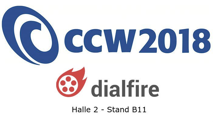 dialfire's tweet image. Dialfire, #callcenter software, ist auch dieses Jahr wieder auf der #ccw2018 vom 27. Februar bis 1. März im Estrel Congress Center, Berlin. Besuchen Sie uns in Halle 2 · Stand B11. Wir möchten uns Zeit für Sie nehmen! Vereinbaren Sie einen Termin mit uns. dialfire.com/r/ttccwb
