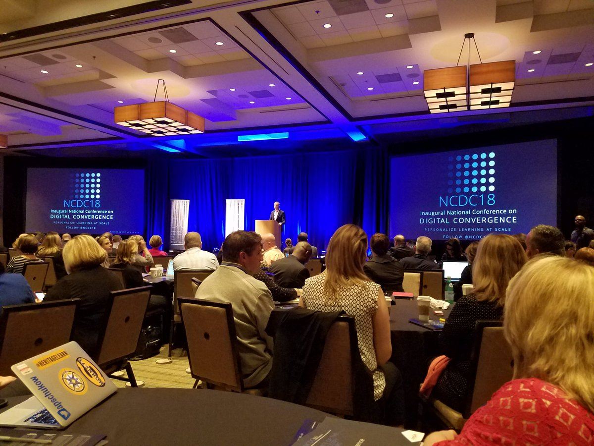 JRProctorAxSupe's tweet photo. @drshawnksmith opening #NCDC18 #DigitalConvergence What an amazing experience! https://t.co/ZKVHLFxfXP