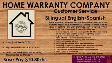 #Bilingual #EnglishAndSpanish #CustomerService  Popular #HomeWarranty program is now enrolling!  buff.ly/2Gba1DQ