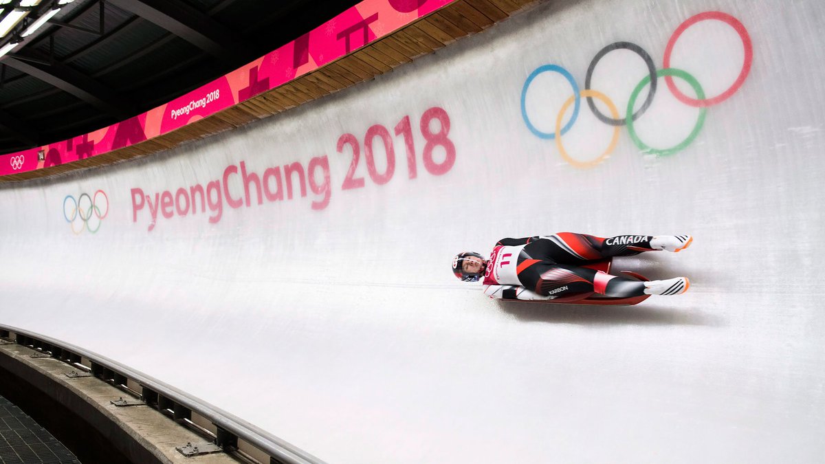 STORY: Alex Gough claims Canada's first-ever Olympic medal in luge: bit.ly/2Cj9m0P https://t.co/u1otScUKSX