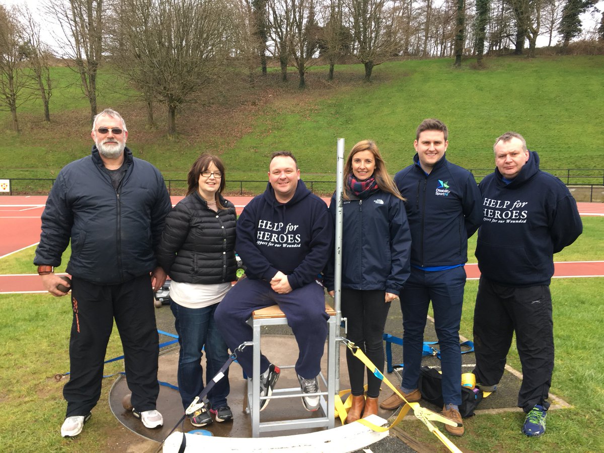 AthleticsNI's tweet photo. A huge thanks to @lvsteels for the generous gift of a seat for our #ParallelSuccess athletes to train for throwing events! https://t.co/ENohstqBVn