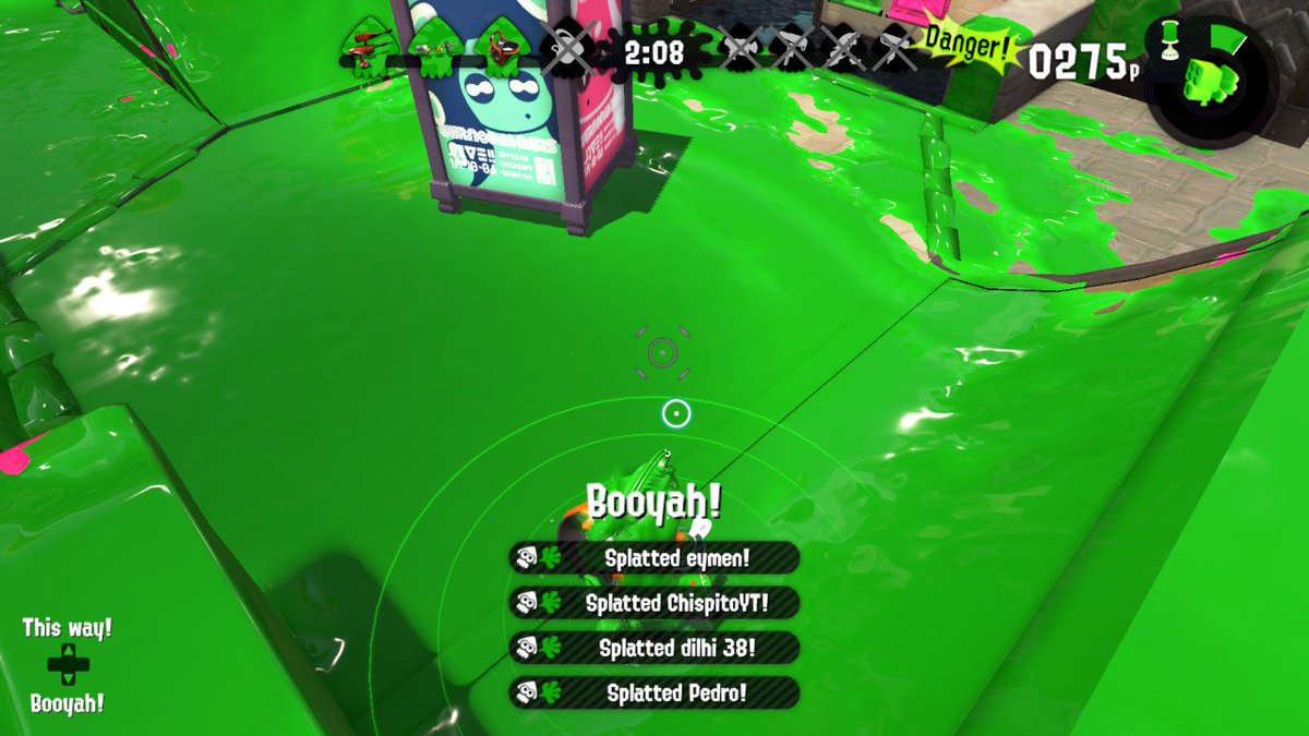 Martimosphere's tweet image. Tentamissile #quadkill #Splatoon2 #NintendoSwitch