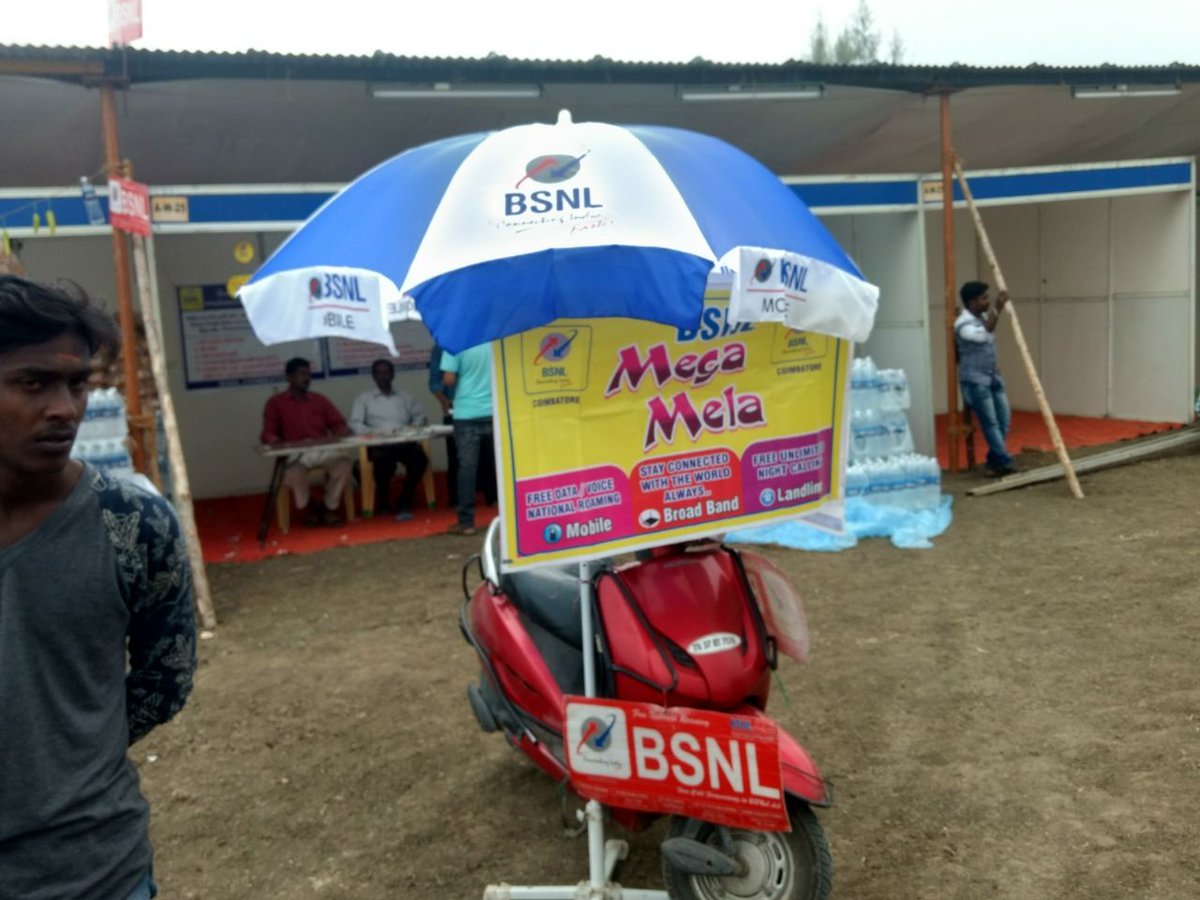 nagellatrinath's tweet image. BSNL Stall at @ishafoundation on the auspicious day of Mahashivratri @SadhguruJV @BSNLCorporate @CMDBSNL @neerja_tiwari @psinghku @AnkitGangar @ganjoo_sandeep @cpbelawadi @SaraswatiHebbar @BSNL_ka_Bandhan  @SITARAM24408330 @vencefernandes @bsnl_tt @AnkitGupta0027 @ArtiParmar23