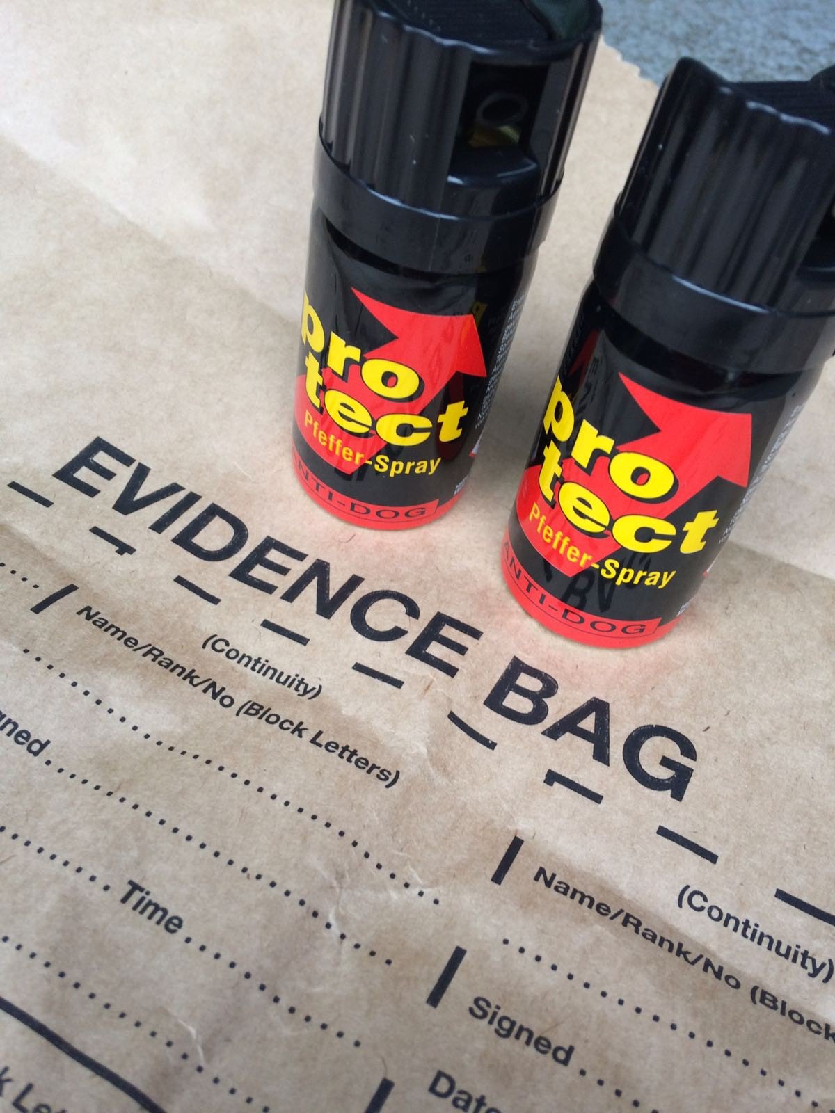 Is It Illegal To Pepper Spray A Dog