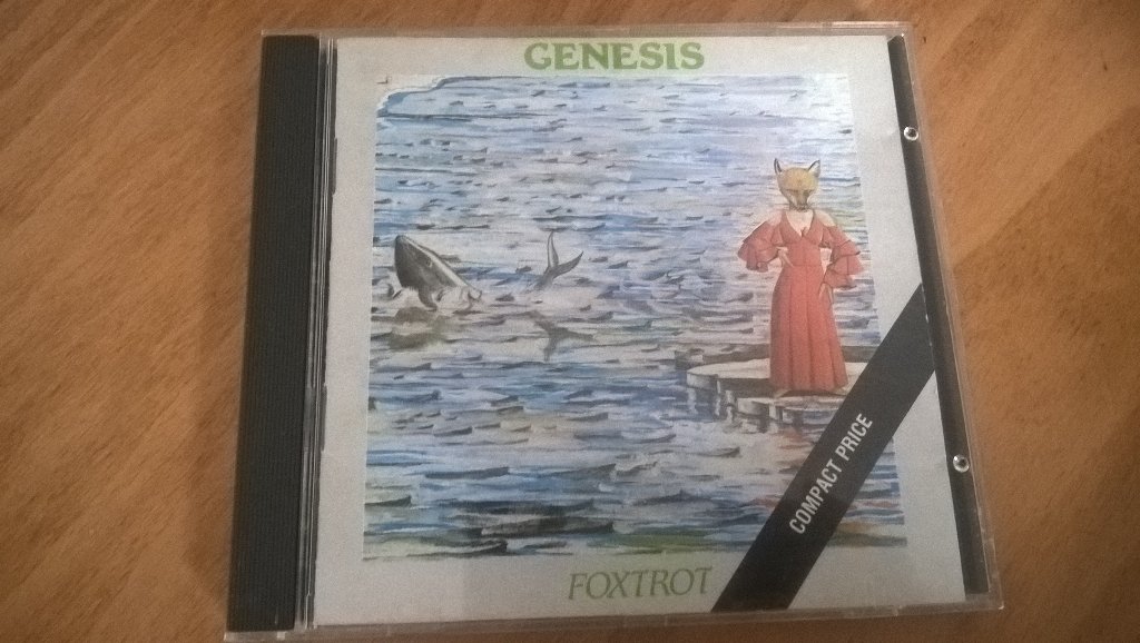  Foxtrot - Genesis
Happy Birthday Mr Peter Gabriel  