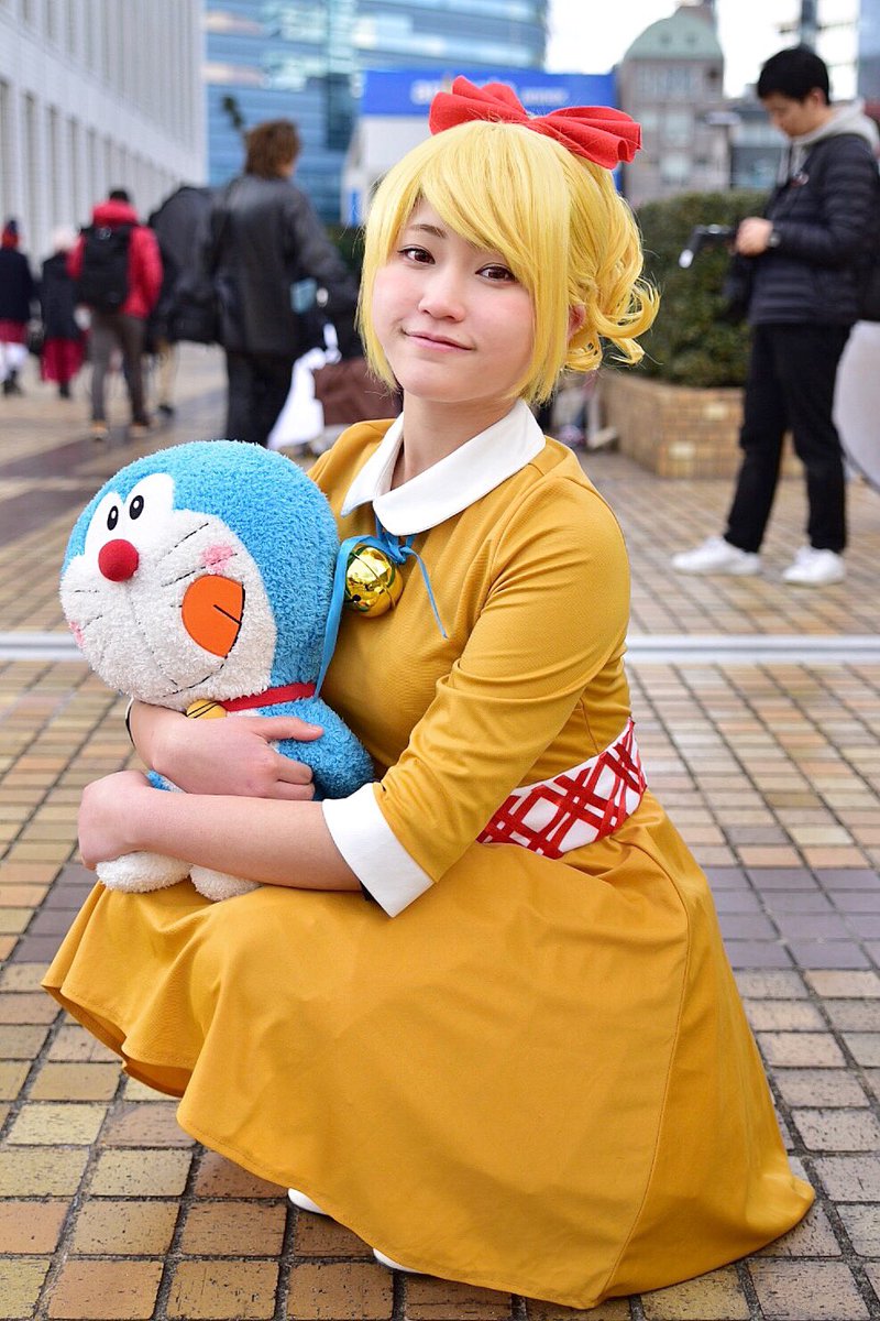 Dragon 嶋ちゃんさん Shimachan Happy ドラミちゃん ドラえもん 着ぐるみ的なキャラのコスプレは 擬人化する事でコスプレイヤーさん本人の持ち味も活かした表現が可能に 大きな鈴や赤いリボン等で ドラミちゃん らしさが伝わって来ました Dragon 嶋ちゃんさん Shimachan Happy ドラミちゃん ドラえもん 着ぐるみ的なキャラのコスプレは 擬人化する事でコスプレイヤーさん本人の持ち味も活かした表現が可能に 大きな鈴や赤いリボン等で ドラミちゃん らしさが伝わって来ました