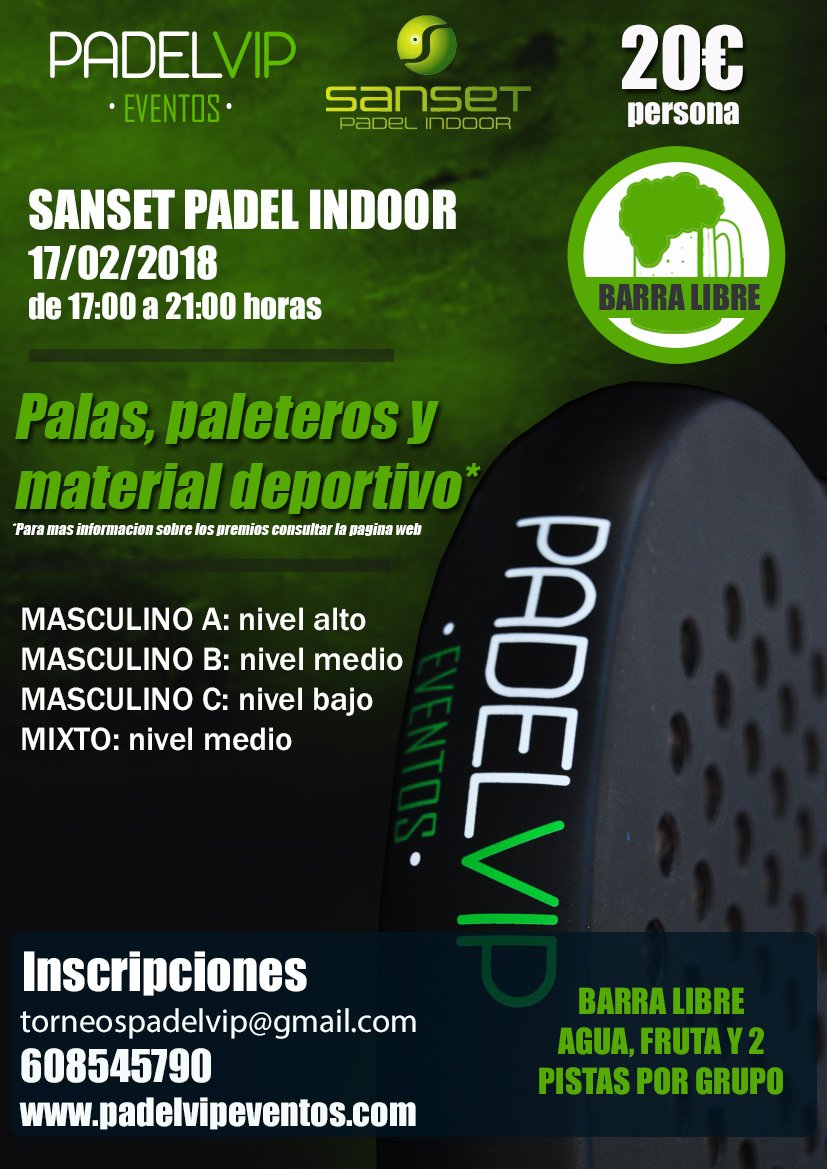 Padelvip Eventos tweet media