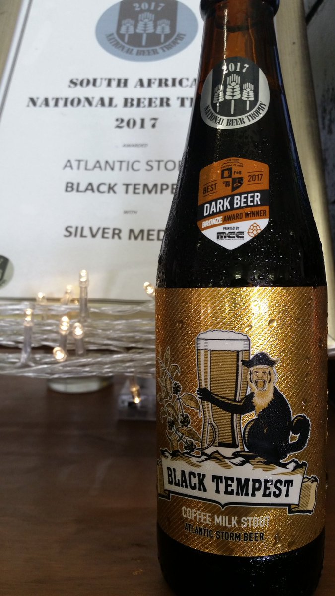Our multi award winning Black Tempest - Coffee Milk Stout, made with the finest <a href="/tribe_coffee/">Tribe Coffee Roasting</a> espresso beans is available at <a href="/liquorcityclare/">Liquor City Claremont</a> <a href="/RoelandLiquors/">Roeland Liquors</a> <a href="/BgstLtLBeerShop/">Biggest Little Beer Shop</a> @VAFoodMarket <a href="/citycellarsa/">City Cellar</a> <a href="/normangoodfello/">Norman Goodfellows</a> <a href="/BEERHOUSE/">BEERHOUSE on Long</a> <a href="/TOPSatSPAR/">TOPS at SPAR</a> <a href="/HillcrestTops/">HillcrestTops</a> <a href="/bananajamcafe/">Banana Jam Cafe</a>