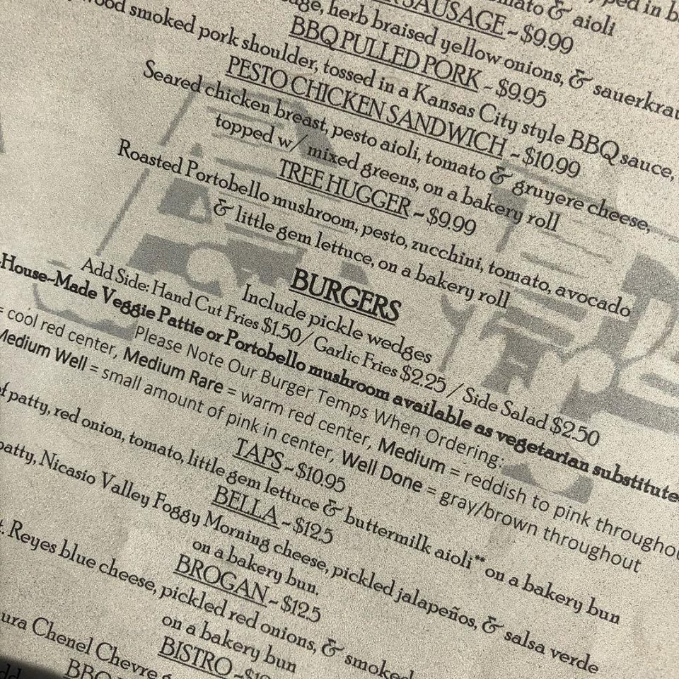If you’re in Petaluma be sure to stop by and see our cousin Eric @taps_petaluma and try his Bella Burger featuring our Foggy Morning cheese. It’s amazing! #bestburger #bestcheese #taps #Petaluma #foggymorning #organiccheese #nicasiovalleycheese #californiacheese #californialife