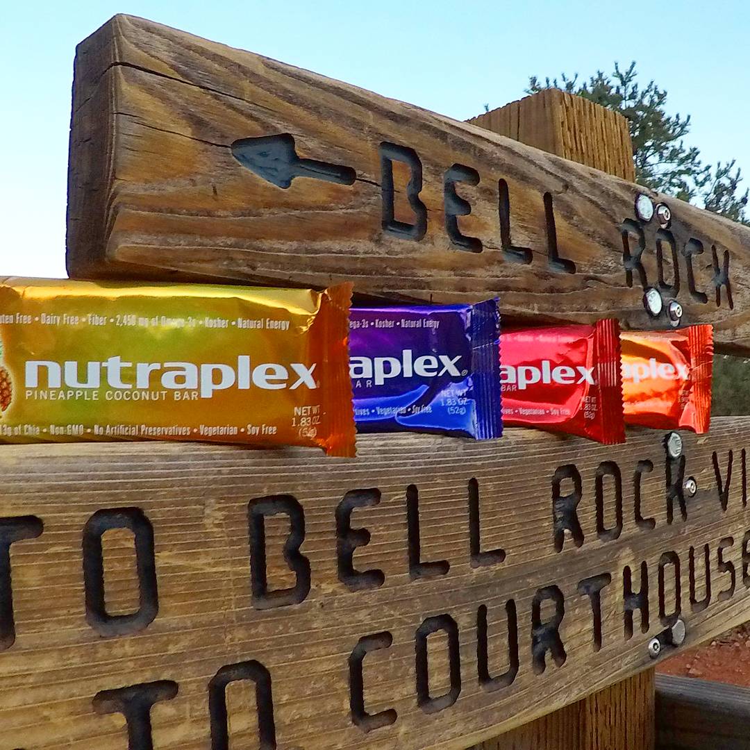 Nutraplex's tweet photo. Bell Rock, a popular tourist attraction in Sedona, Arizona has an elevation of 4,919 feet and we're ready for the views!
#BellRock #Sedona #Arizona #hike #trail #climb #nutrition #nutraplex #health #nongmo #glutenfree #soyfree #food #onthego #bars #mealreplacement @bellrock https://t.co/K4rHc5tdYE