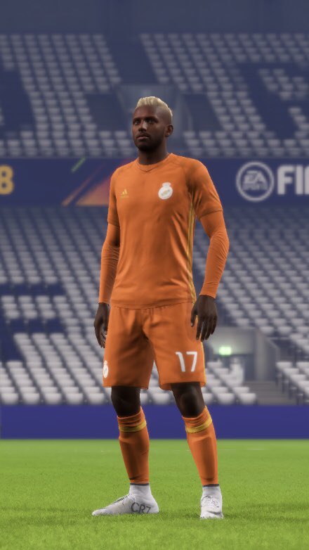 moreirafifa's tweet photo. Delighted to be showing off the new kit for the season ⚽️👕 https://t.co/xl9bRQGIBa
