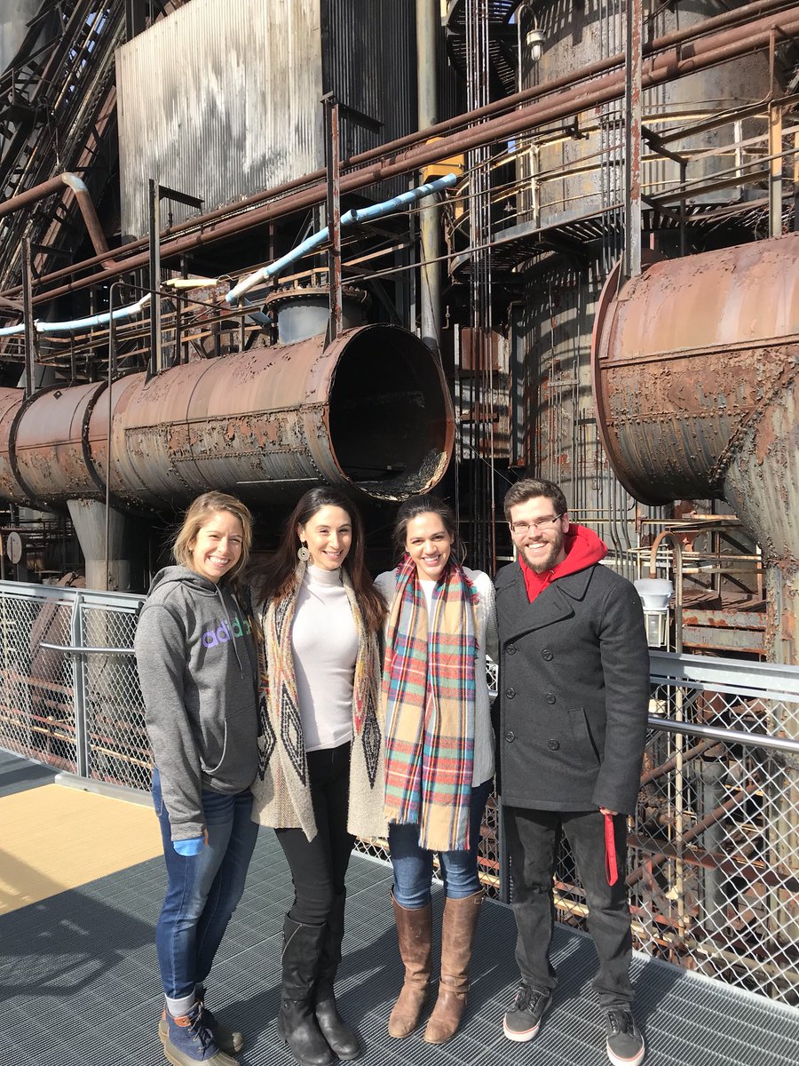MrsReitz_BHS's tweet photo. Great day the National Industrial History Museum! Thank you to the best chaperones @MrKaplansKlass https://t.co/S4bWphGTgc
