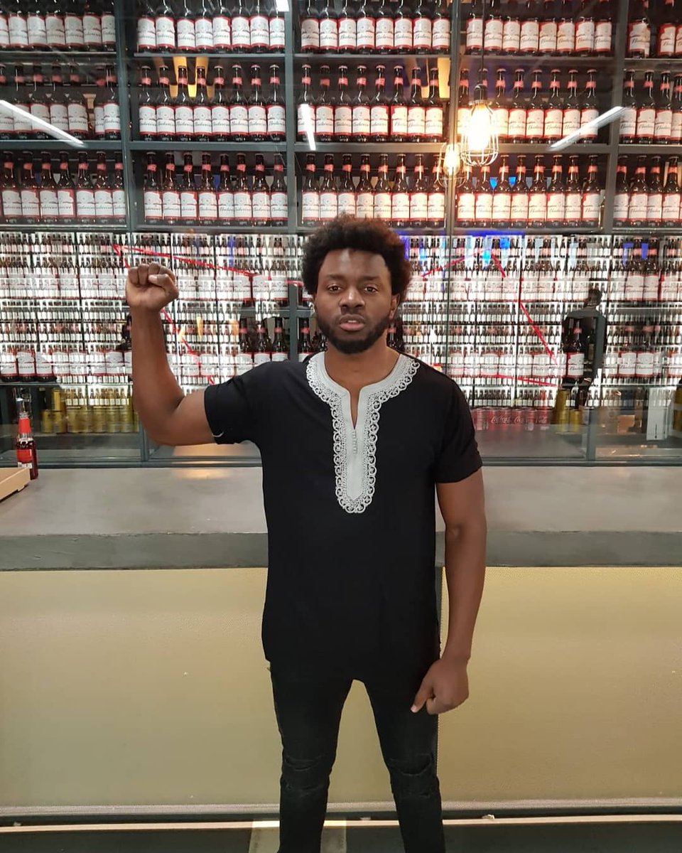 CK_Gogetter's tweet photo. "I'm African I'm black as the moon, heritage of a small village
Pardon my residence
Came from the bottom of mankind
My hair is nappy, my #*@$ is big, my nose is round and wide"✊🏾

@kendricklamar #LastNightAntics #KendrickLamar #BlackPanther #ActorsLife #BlackPantherChallenge https://t.co/My9PeX6sRb