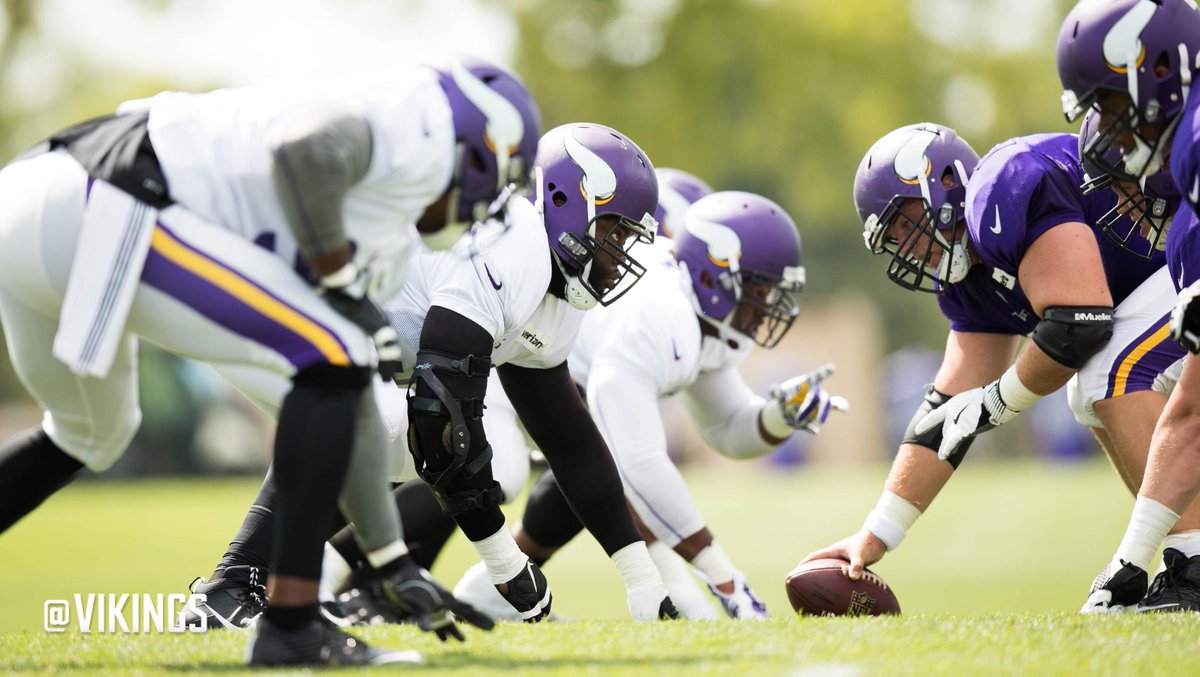 The #Vikings could use this offseason to strengthen both sides of their line.   📰: mnvkn.gs/GsxRNH https://t.co/fEv7ojeJLA