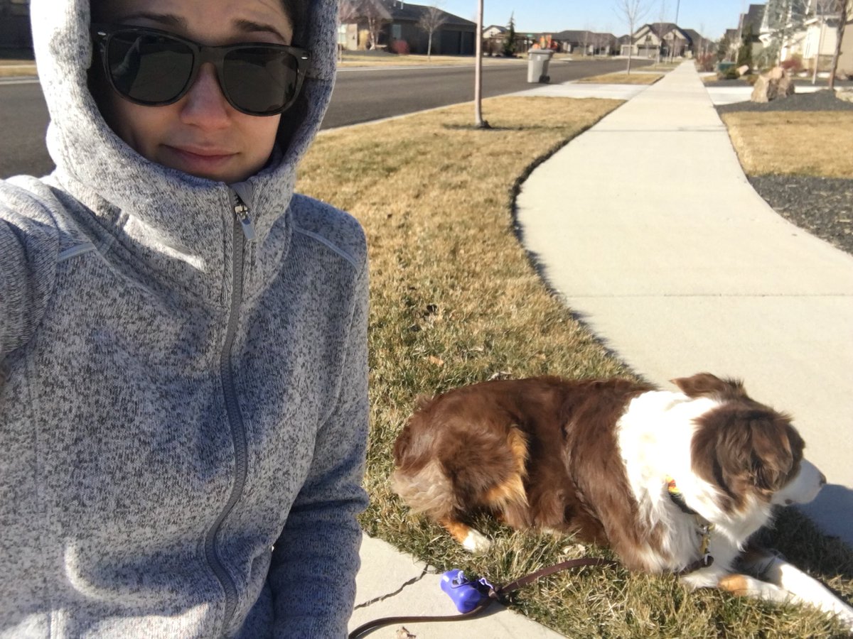 MorganRomeroTV's tweet photo. When it actually starts to feel like February 😶 https://t.co/KcxqR5dxxy