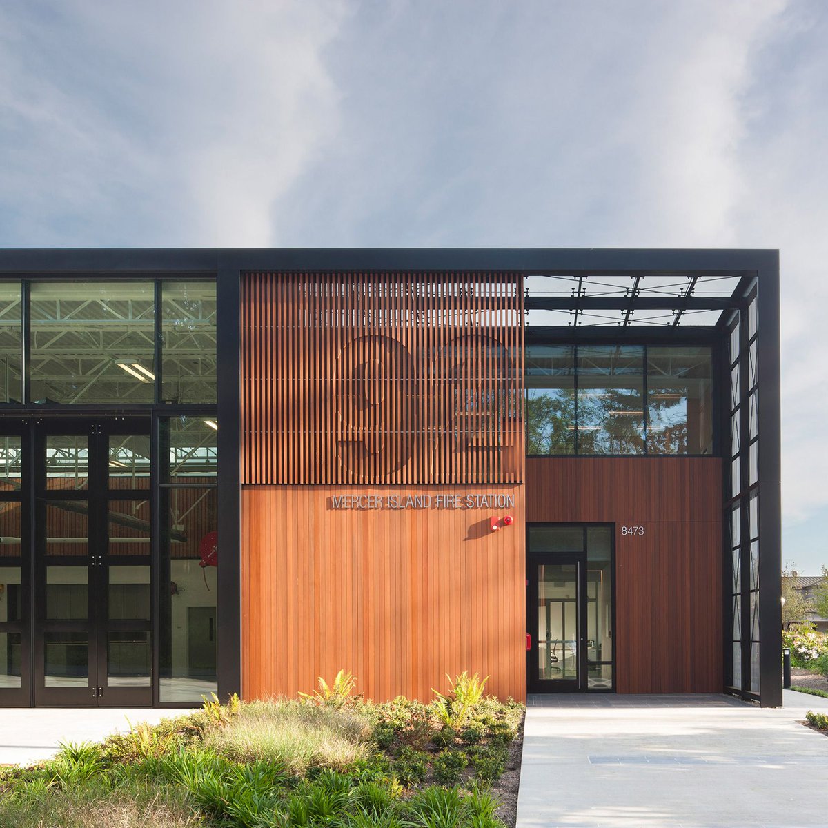 getbelfry's tweet photo. Newly minted Mercer Island fire station fuses form and function https://t.co/ow7kVkWhN5 https://t.co/EMxl48o2H7