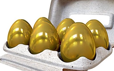 iempowr's tweet photo. choice to keep the Golden eggs or the Goose that layes them, WHAT would you choose? https://t.co/t0mRMalCy3