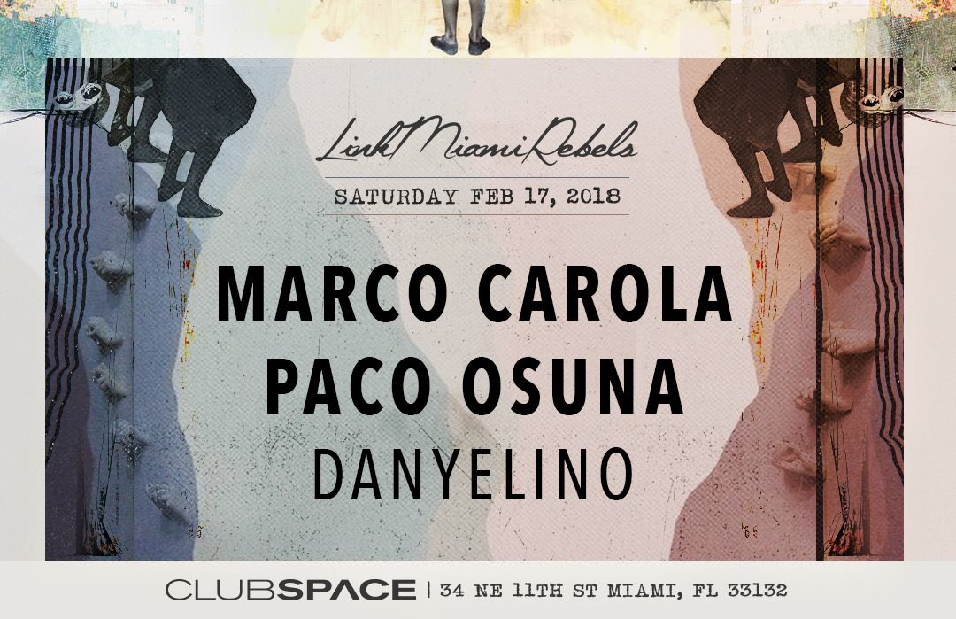 This is going to be wild, <a href="/marcocarola/">marco carola</a> &amp; <a href="/Paco_Osuna/">Paco Osuna</a> on the <a href="/clubspacemiami/">CLUB SPACE™</a> terrace --> residentadvisor.net/events/1053257