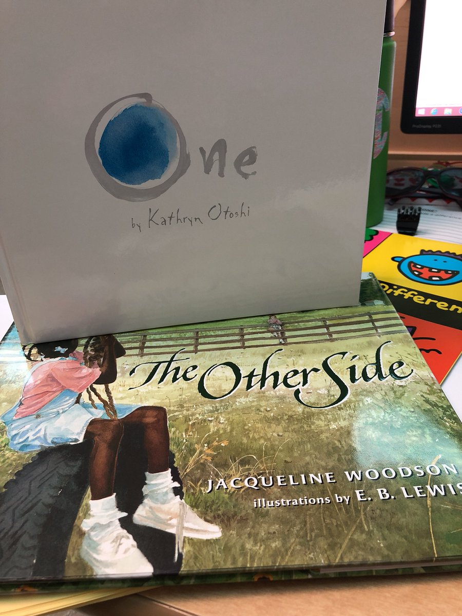 FES_COUNSELOR's tweet photo. A few of my favorite lessons are during the month of February! ❤️#celebratingdiversity #BeTheOne #appreciatingdifferences @toddparr @KathrynOtoshi @JackieWoodson @FranklinELsch @BCPScounseling https://t.co/BNqHcfRxf7