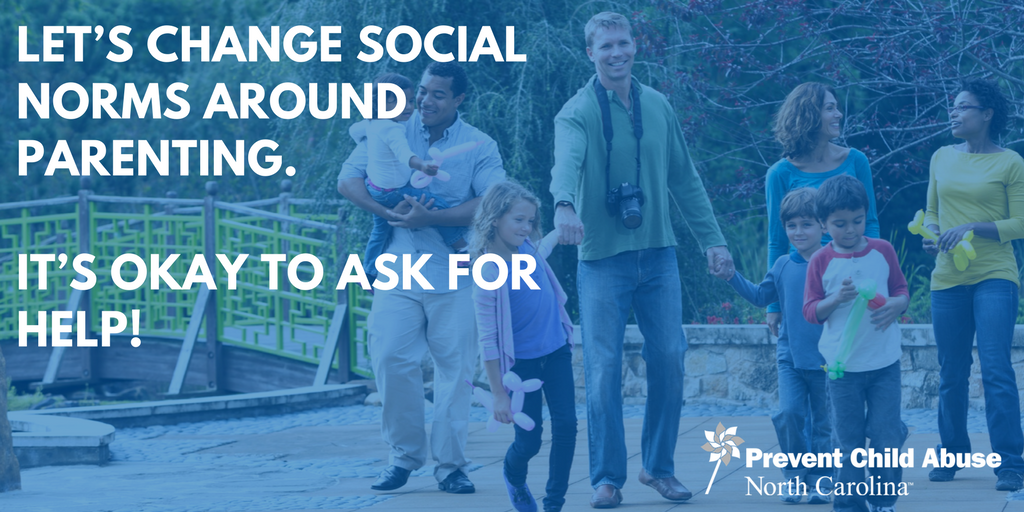 PCANC's tweet photo. A2: Let’s change social norms around parenting &amp; asking for help. We need reach out more to lend a hand or an ear to someone (especially a parent) who looks stressed. Invite them to workout with you. Offer a hand or lend an hear. Just make connections. #saludtues https://t.co/w5usr4Ik2T