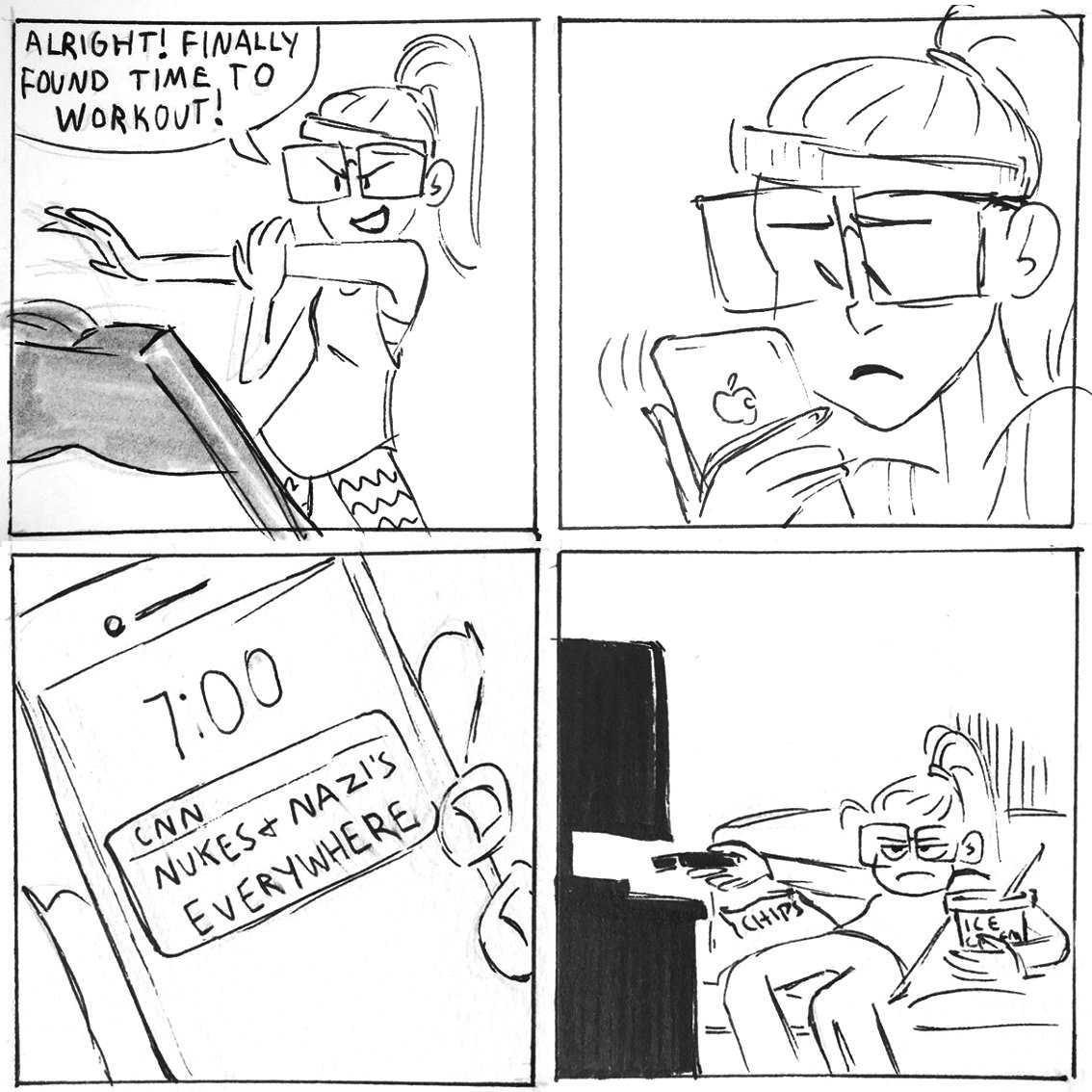 I'm Kristen and I'm a storyboard artist and writer working at Disney TV! When I'm not storyboarding I draw sassy ladies and sassy comics. #VisibleWomen