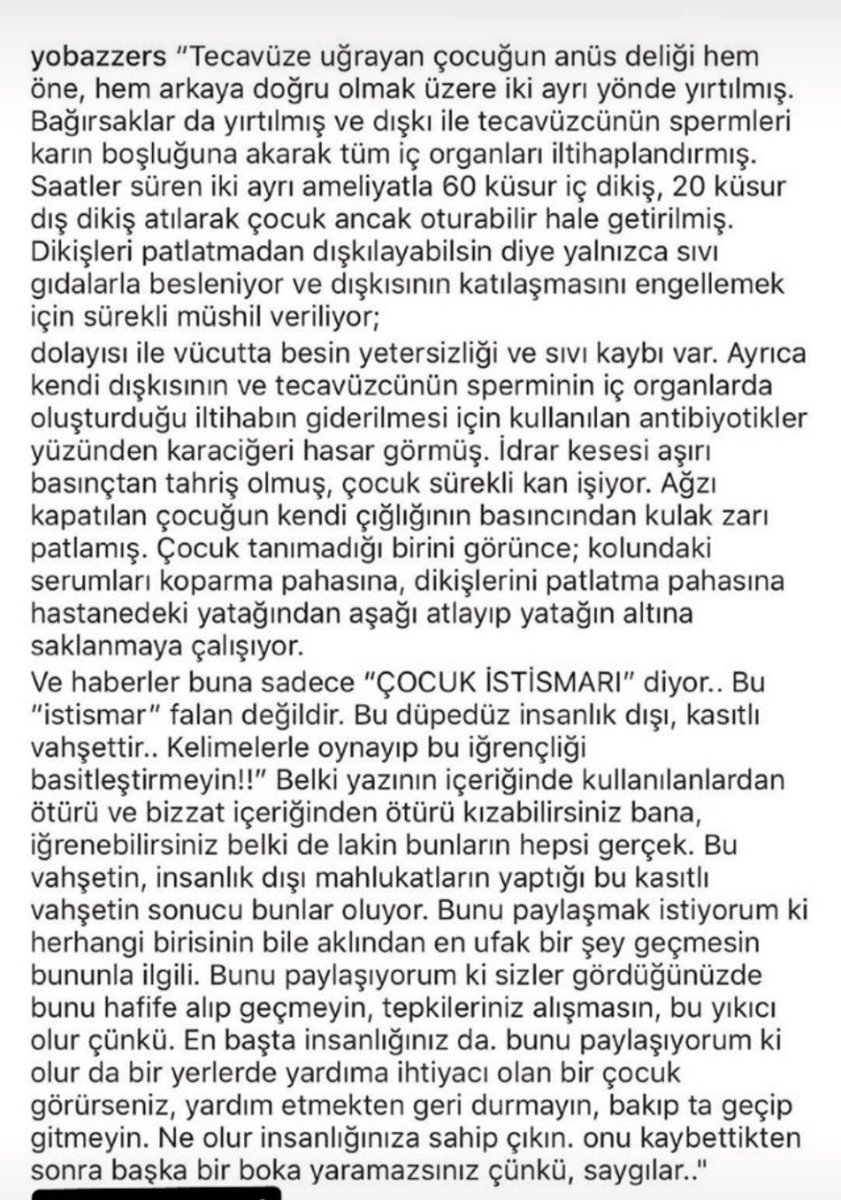 Korktunuz mu? (20 yaşındaki bi şerefsizin yaptıkları)