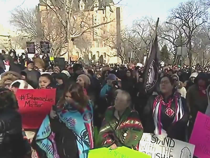 Traffic Restrictions With Indigenous Students' Rally dlvr.it/QGCW4h https://t.co/aGMOySN4HE