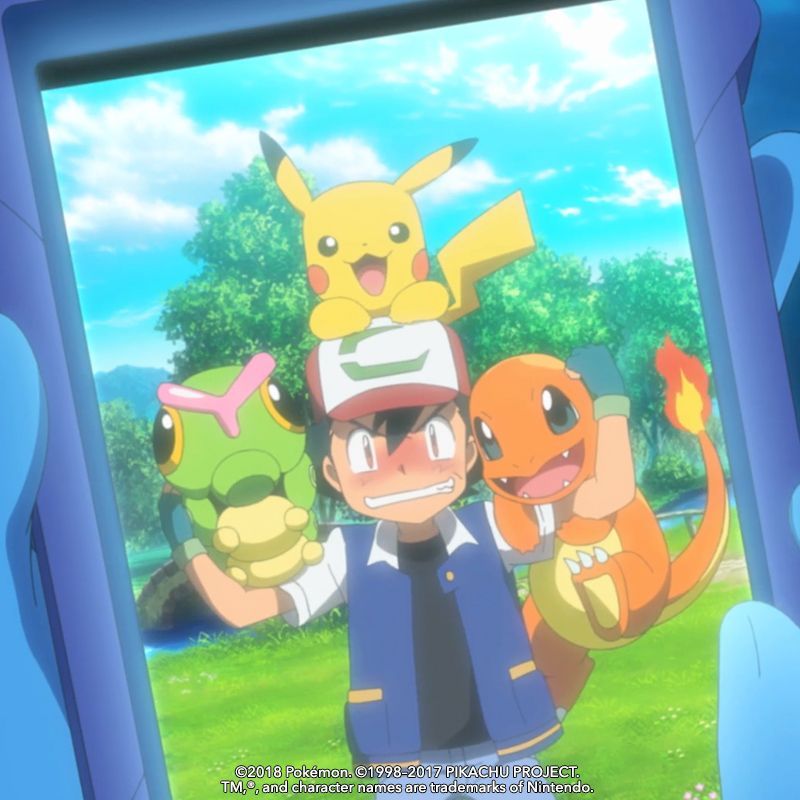 pokemon characters ash and friends