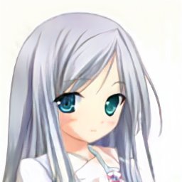 rainbyyy's tweet photo. A.I.で二次元キャラ生成！　Automatically created by #MakeGirlsMoe: https://t.co/JJEcpzIeCQ https://t.co/H74EvmsT2t